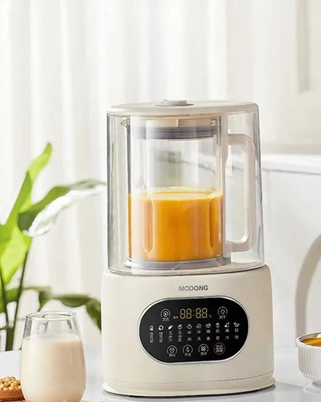 Pengisar Elektrik Berkelajuan Tinggi dengan Fungsi Memanaskan dan Pembuat Susu Soya