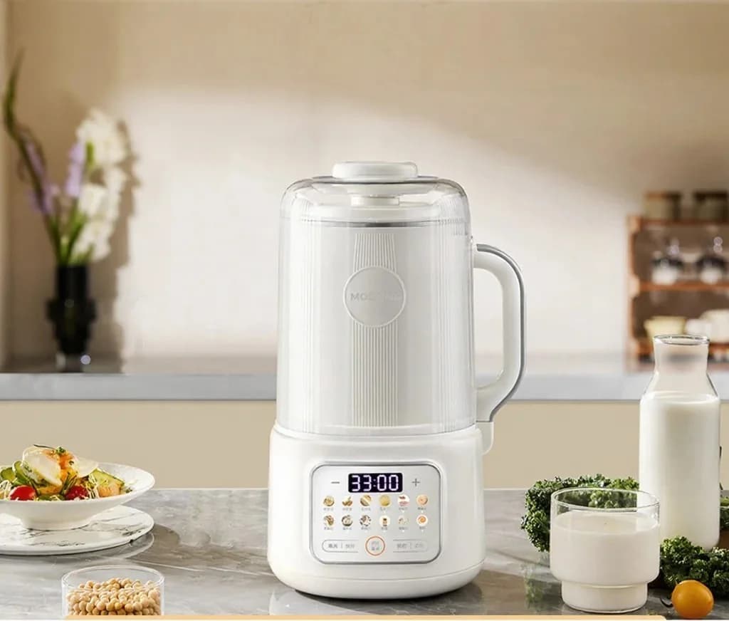 Pembuat Susu Soya Automatik Dengan Pengisaran Senyap Dan Kekal Panas