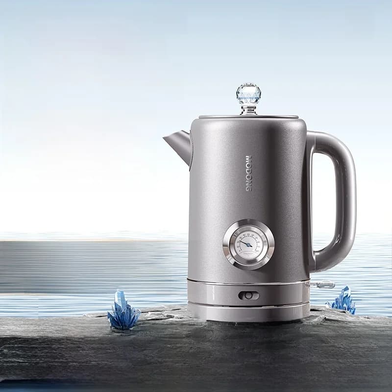 Cerek Elektrik Titanium Tulen 1.8L dengan Paparan Suhu