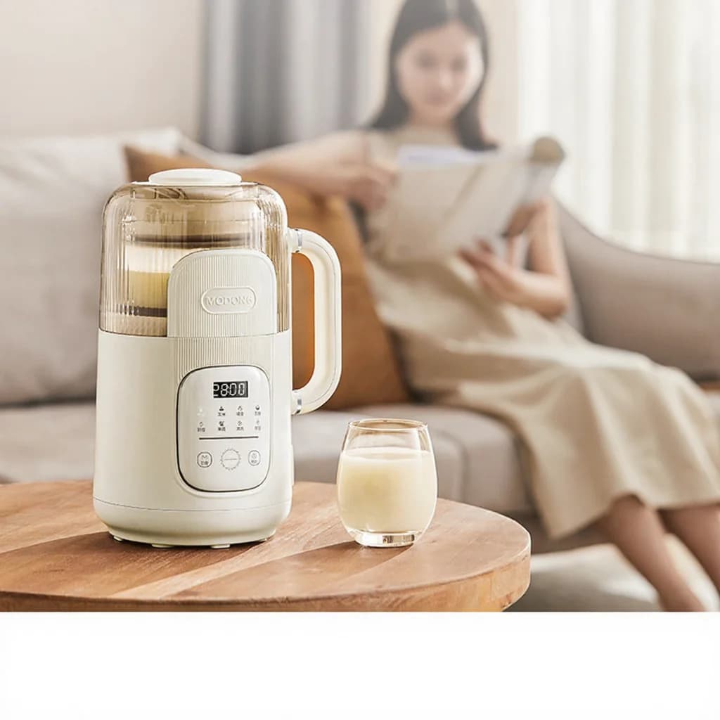 Pengisar Elektrik Berkelajuan Tinggi dengan Fungsi Memanaskan dan Pembuat Susu Soya