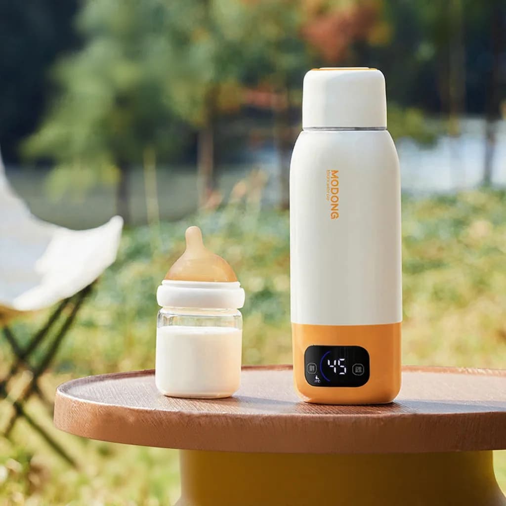 Cawan Pemanas Air Elektrik Mudah Alih untuk Susu Formula Bayi 550ml