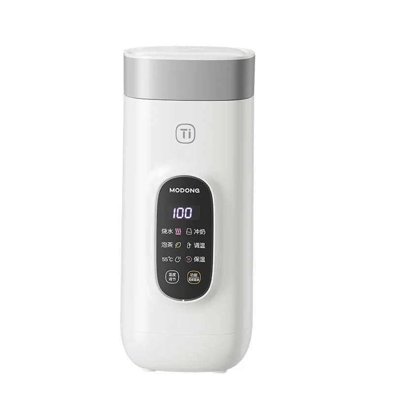 Cawan Pemanas Air Perjalanan Elektrik Titanium, 650ml, 220V