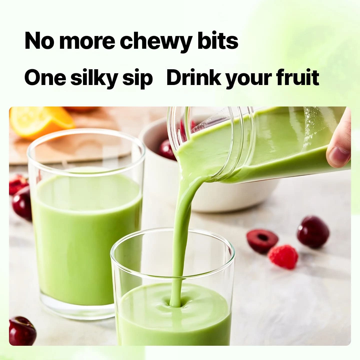 Cawan Pengisar Tanpa Wayar Mudah Alih untuk Jus dan Smoothie