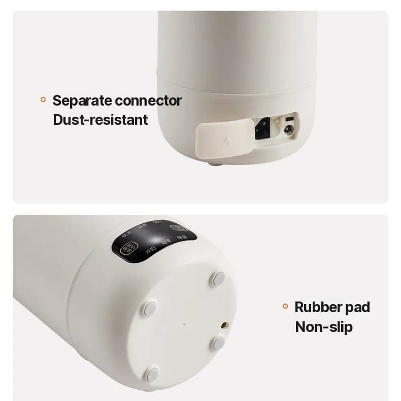 Cerek Elektrik Mudah Alih Kembara Kereta Dan Plug-In 1L