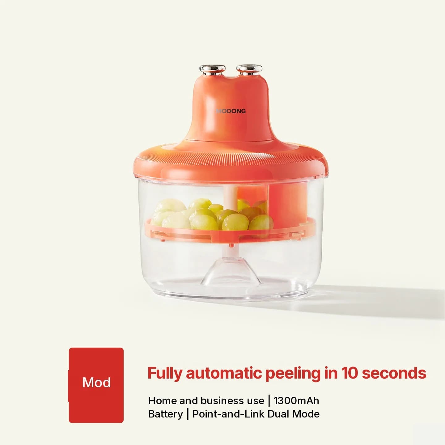 Pengupas Buah Automatik dan Penanggal Kulit Bawang Putih