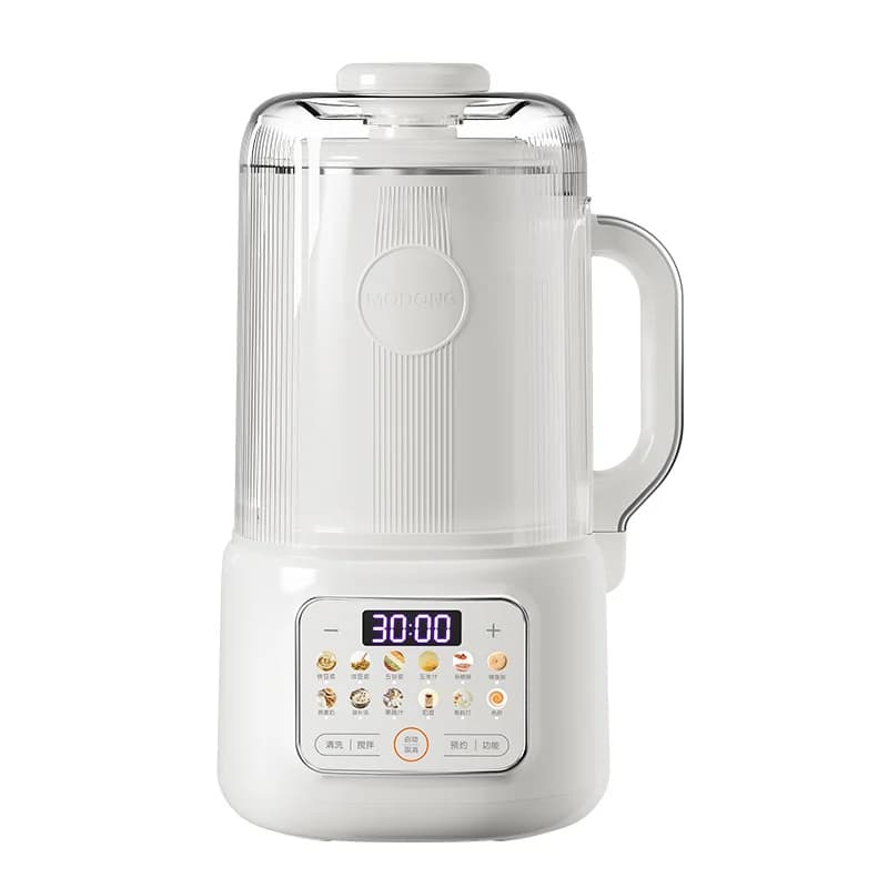 Pengisar Pemanas Pembuat Susu Soya Dengan Pembersihan Sendiri 800W