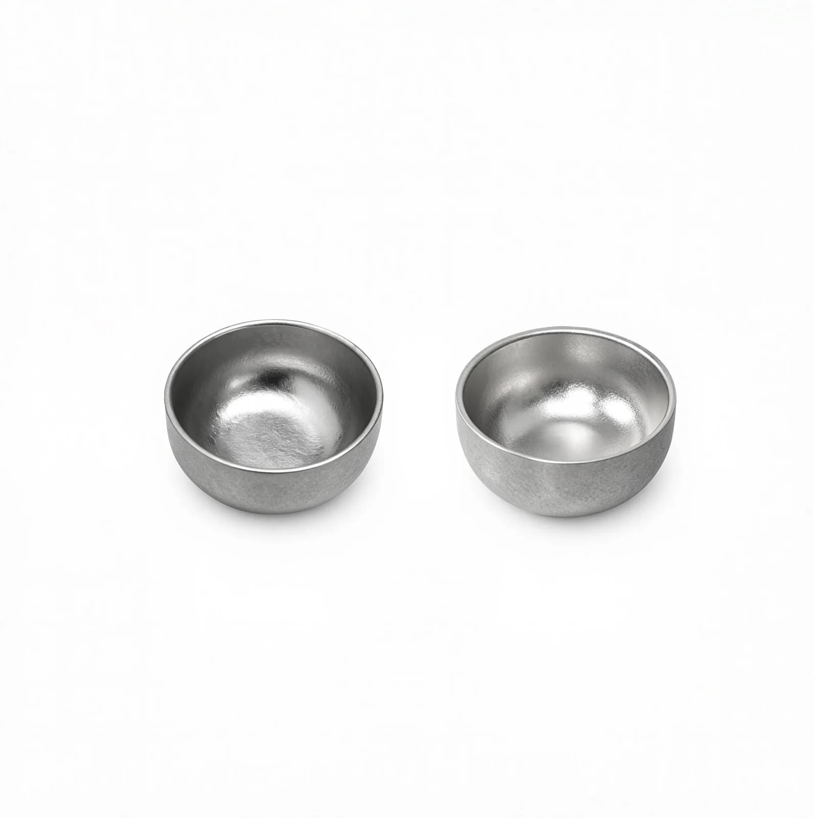 Set Cawan Kung Fu Titanium Tulen Dua Cawan 55ml