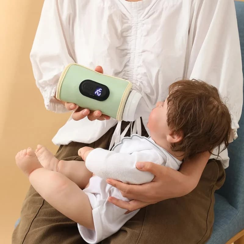 Pemanas Botol Bayi Digital USB