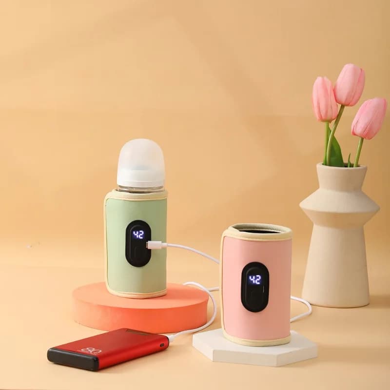 Pemanas Botol Bayi Digital USB