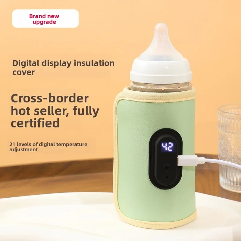 Pemanas Botol Bayi Digital USB
