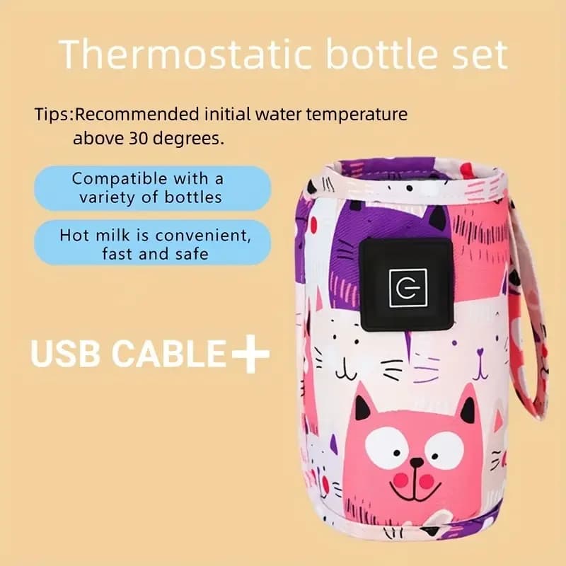 Pemanas Botol Susu USB