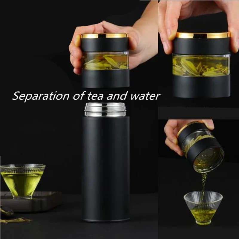 Botol Termos Infuser Teh 450ml