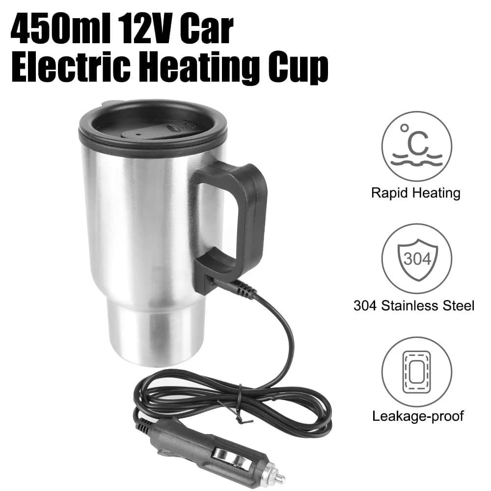 Cerek Elektrik Kereta 450ml
