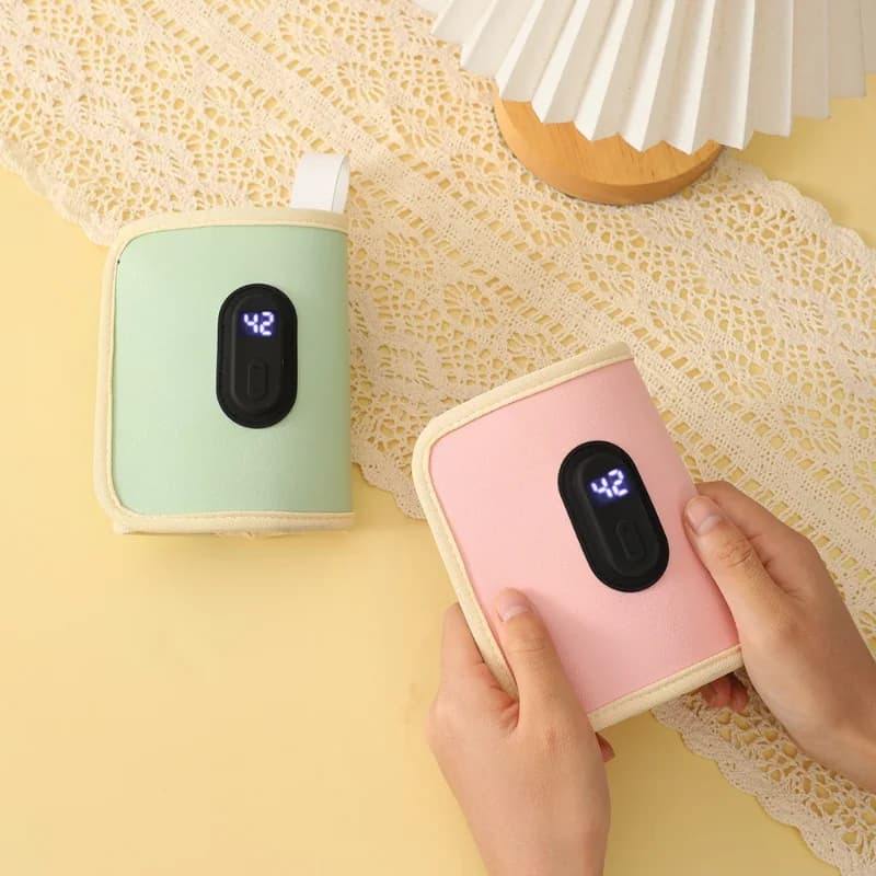 Pemanas Botol Bayi Digital USB