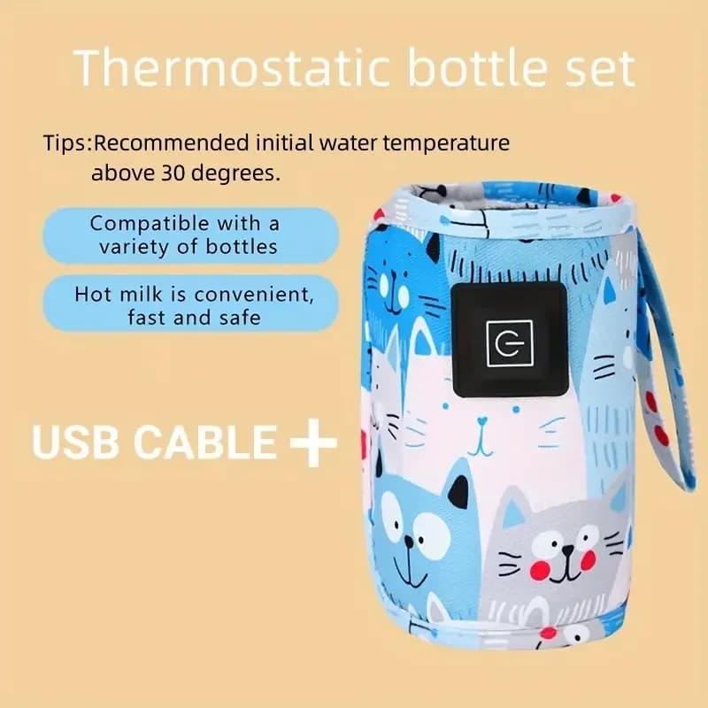 Pemanas Botol Susu USB