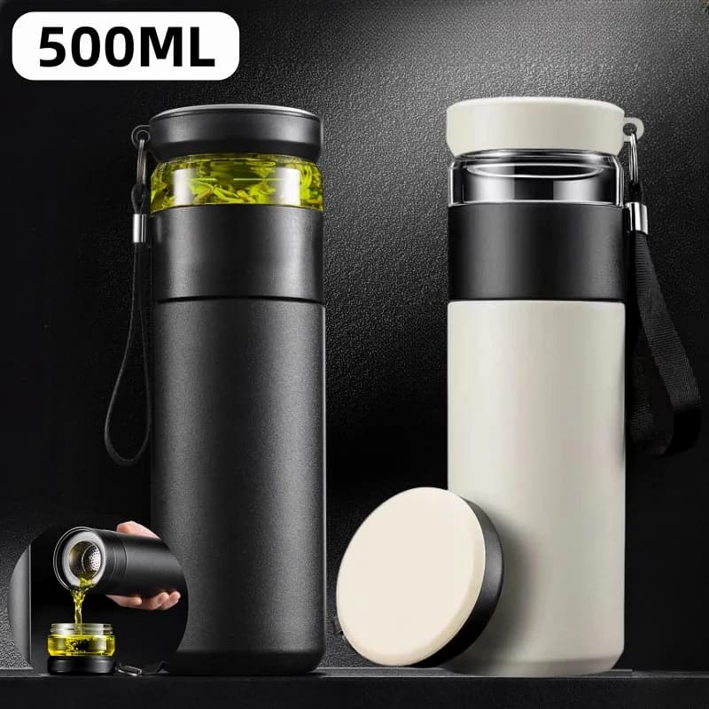 Kelalang Vakum Infuser Teh 500ml