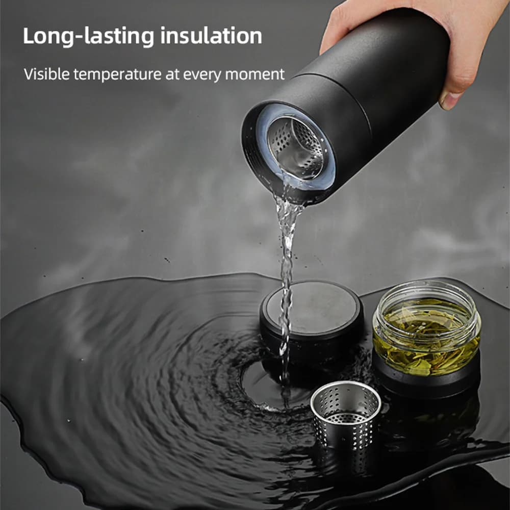 Kelalang Vakum Infuser Teh 500ml