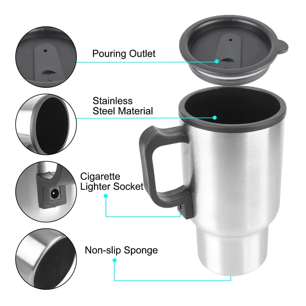 Cerek Elektrik Kereta 450ml