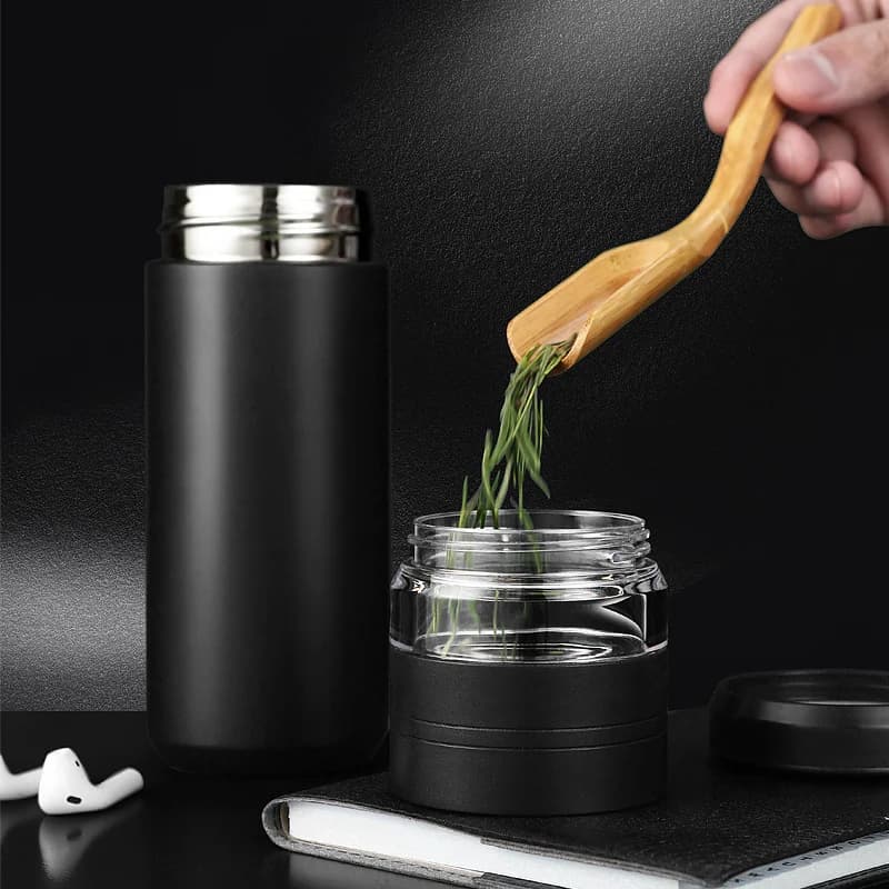 Kelalang Vakum Infuser Teh 500ml