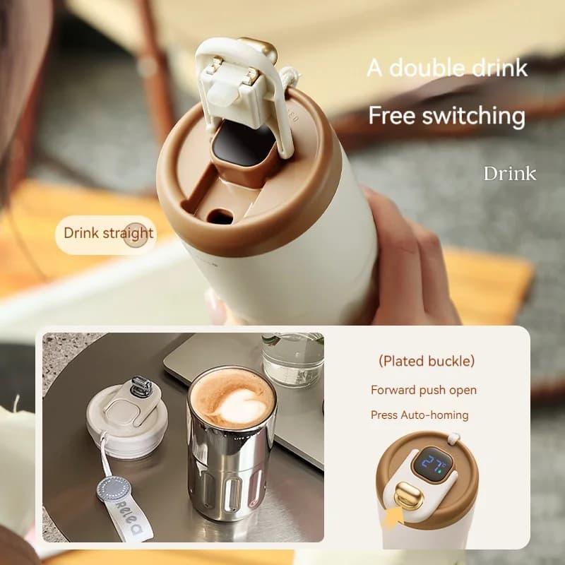 Botol Termo Paparan Suhu 450ml