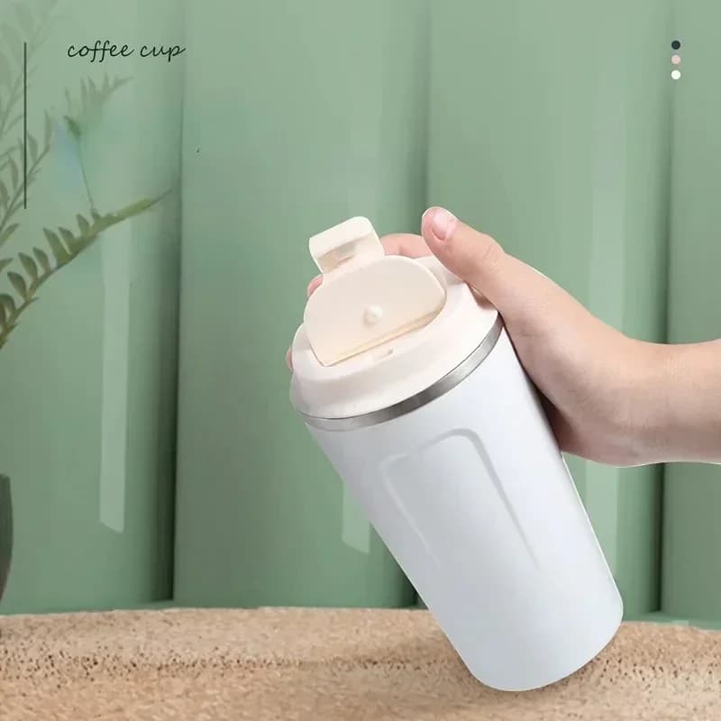 Mug Kopi Perjalanan Kalis Bocor 510ml
