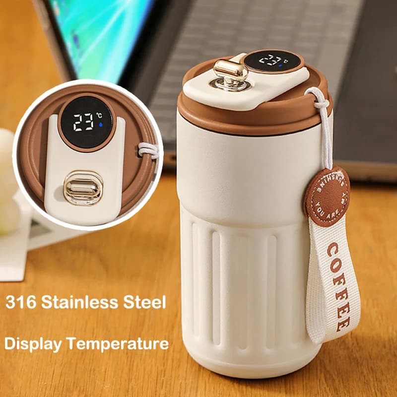 Cawan Termos Paparan Suhu 450ml