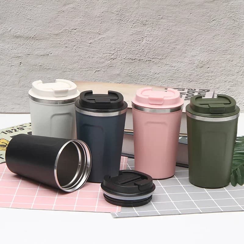 Mug Kopi Perjalanan Kalis Bocor 510ml