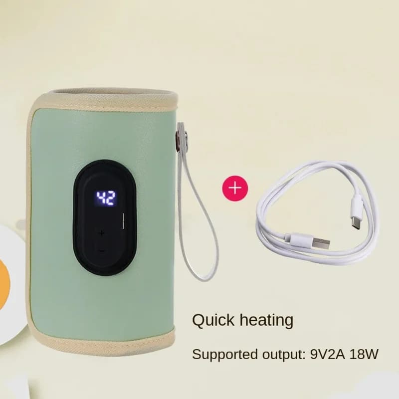 Pemanas Botol Bayi Digital USB