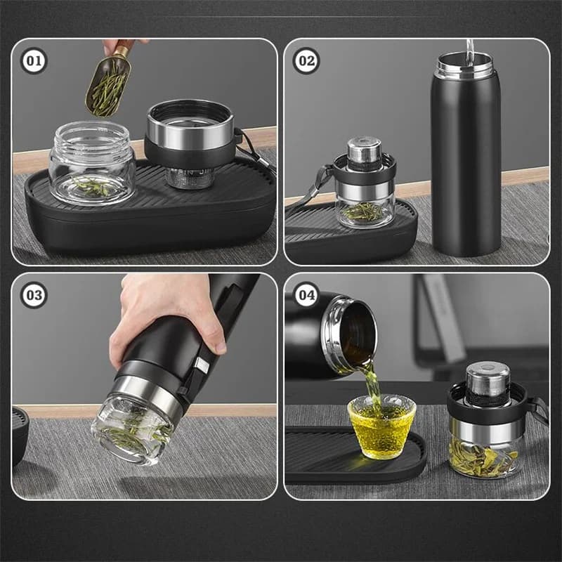 Termos Infuser Teh 750ml/1100ml