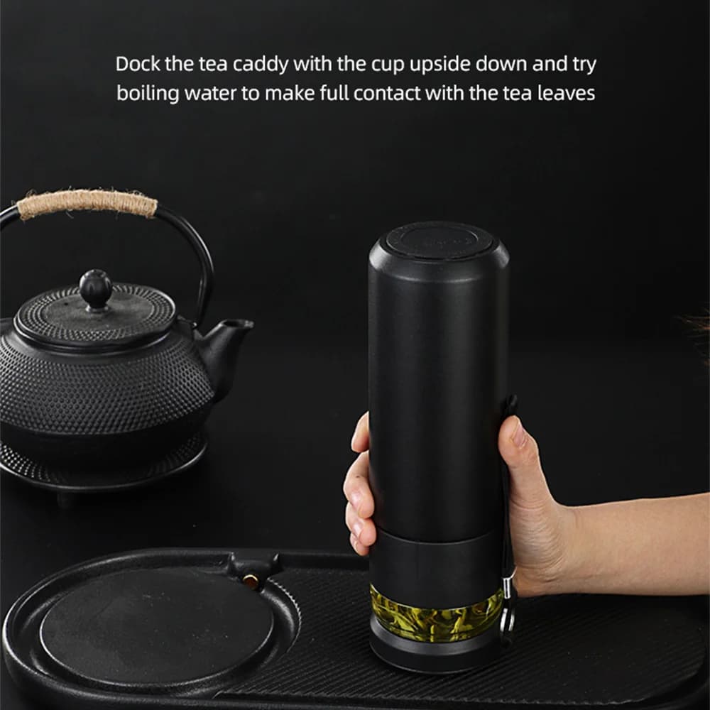 Kelalang Vakum Infuser Teh 500ml