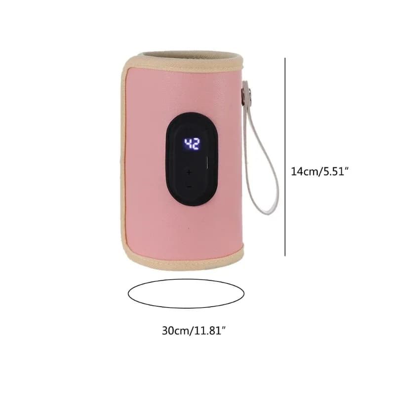 Pemanas Botol Bayi Digital USB