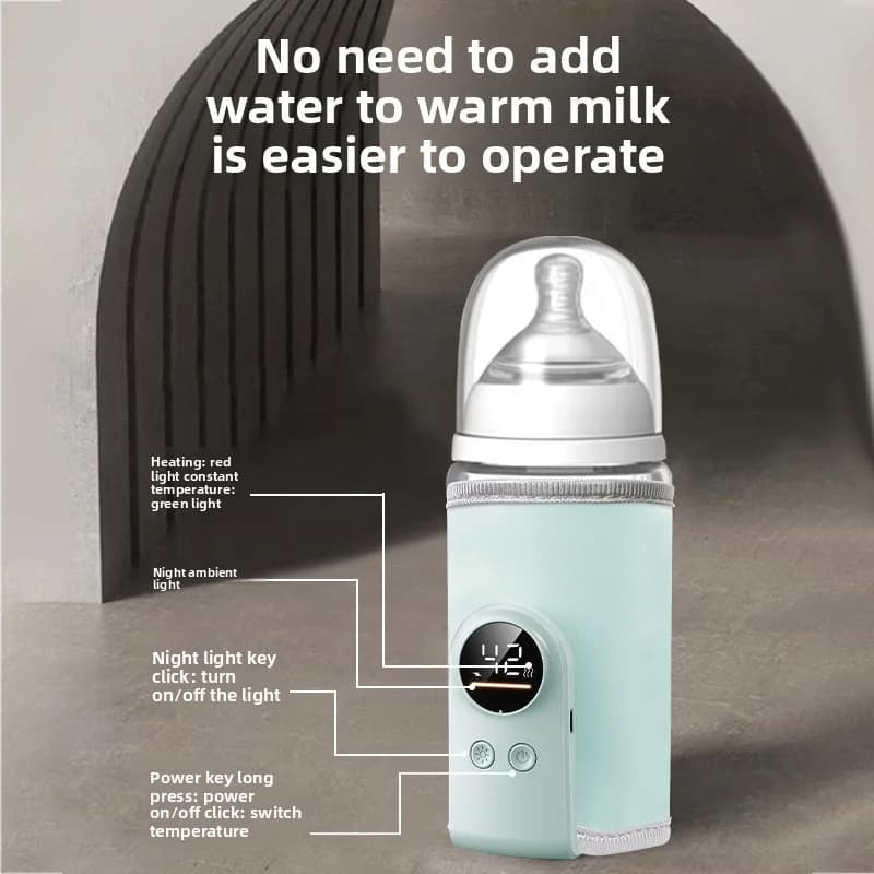 Pemanas Botol Bayi USB